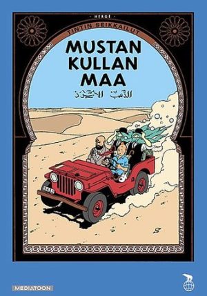 TINTTI - MUSTAN KULLAN MAA TINTTI - MUSTAN KULLAN MAA